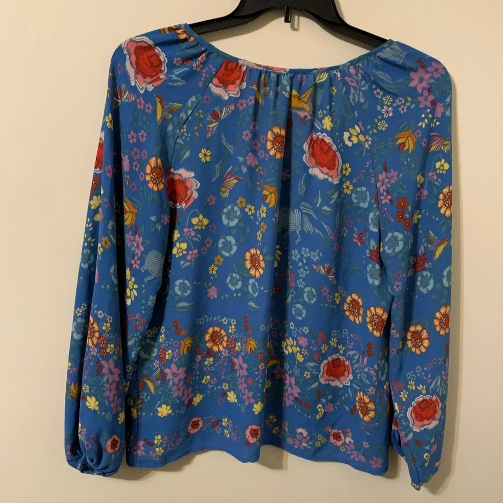 DALIA Floral Top size Medium - Picture 2 of 13
